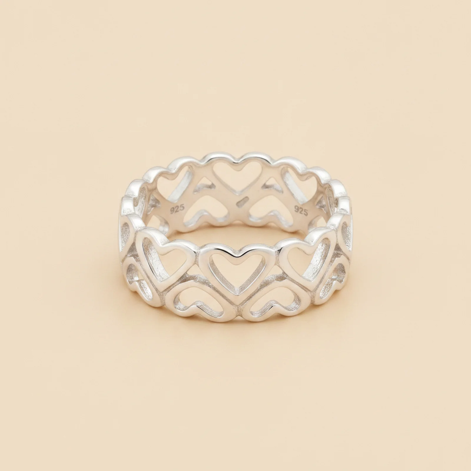 [IN000052] Inel Lat Forever Hearts din Argint 925 (5)