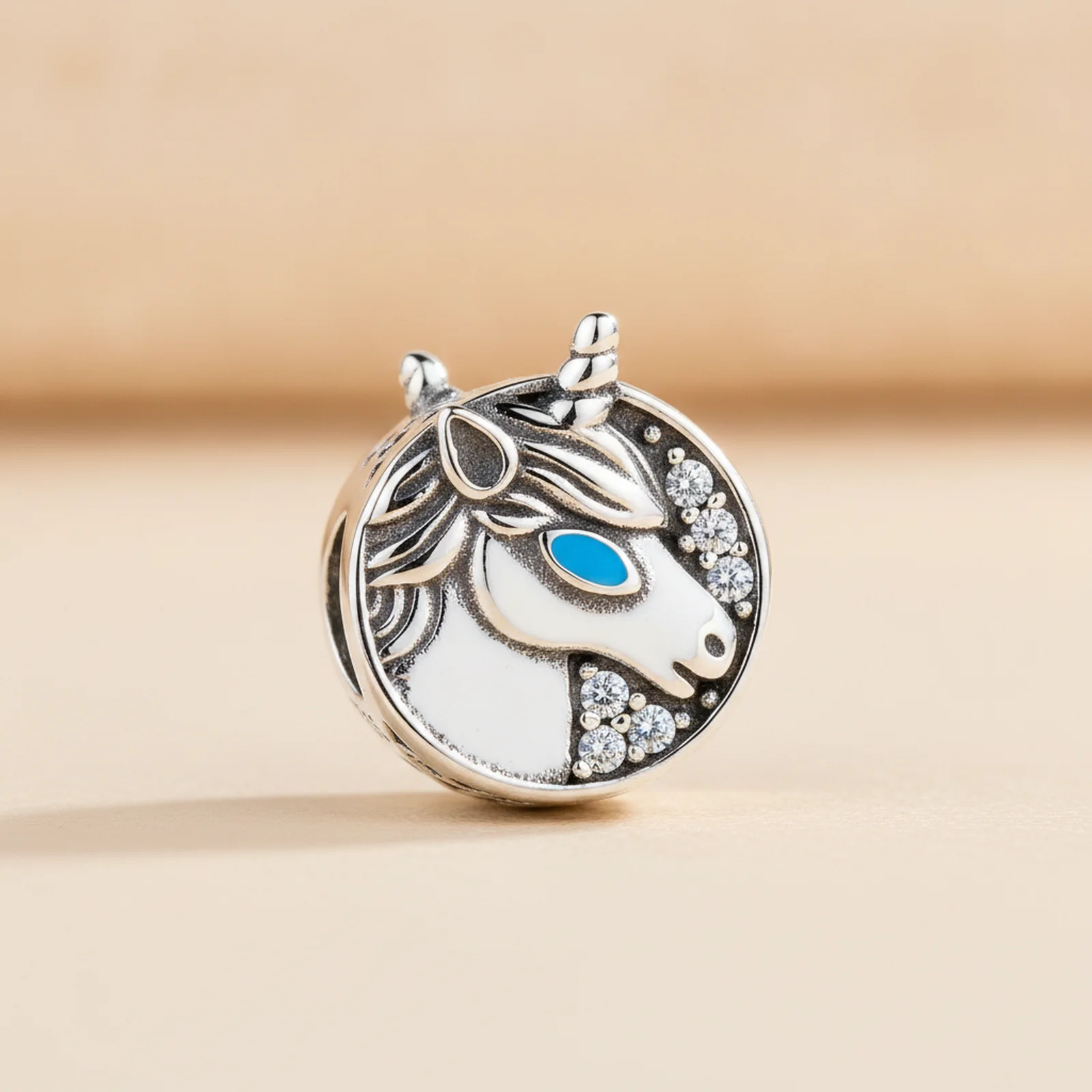 [TA000083] Charm Little Unicorn din Argint