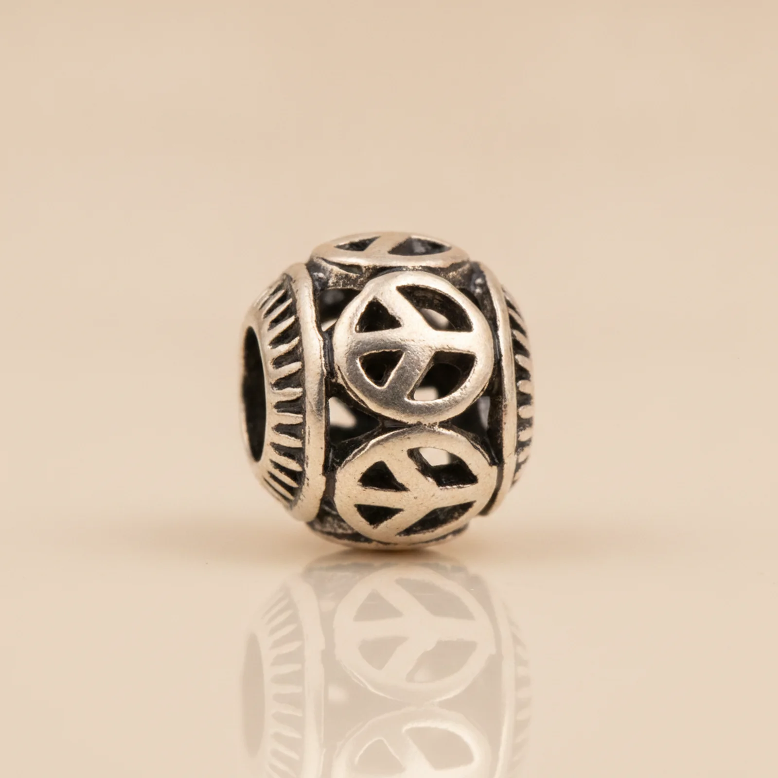 [TA000054] Charm Peace din Argint