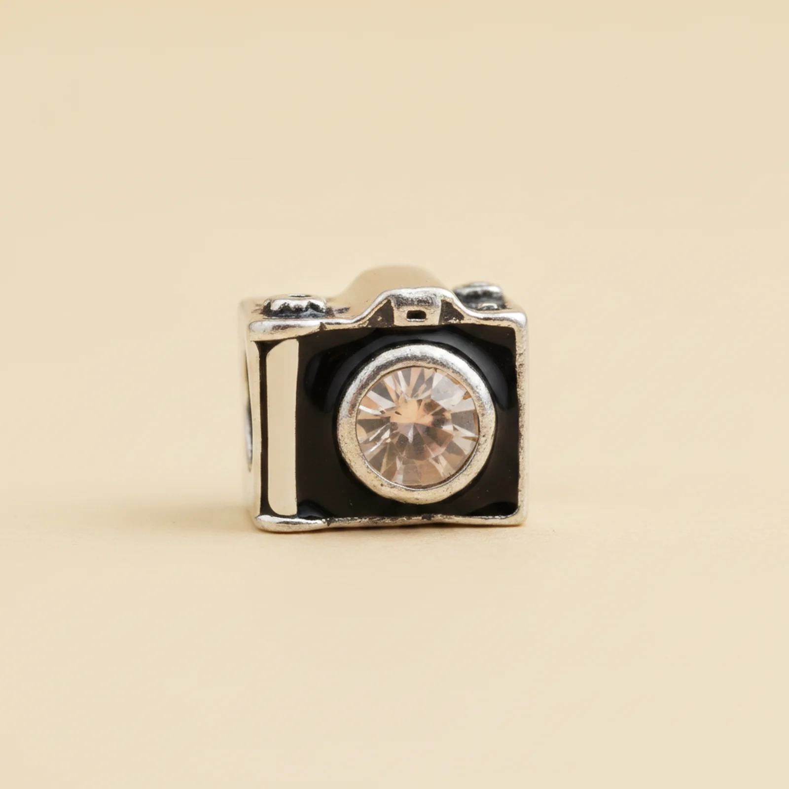 [TA000039] Charm Photo Camera din Argint
