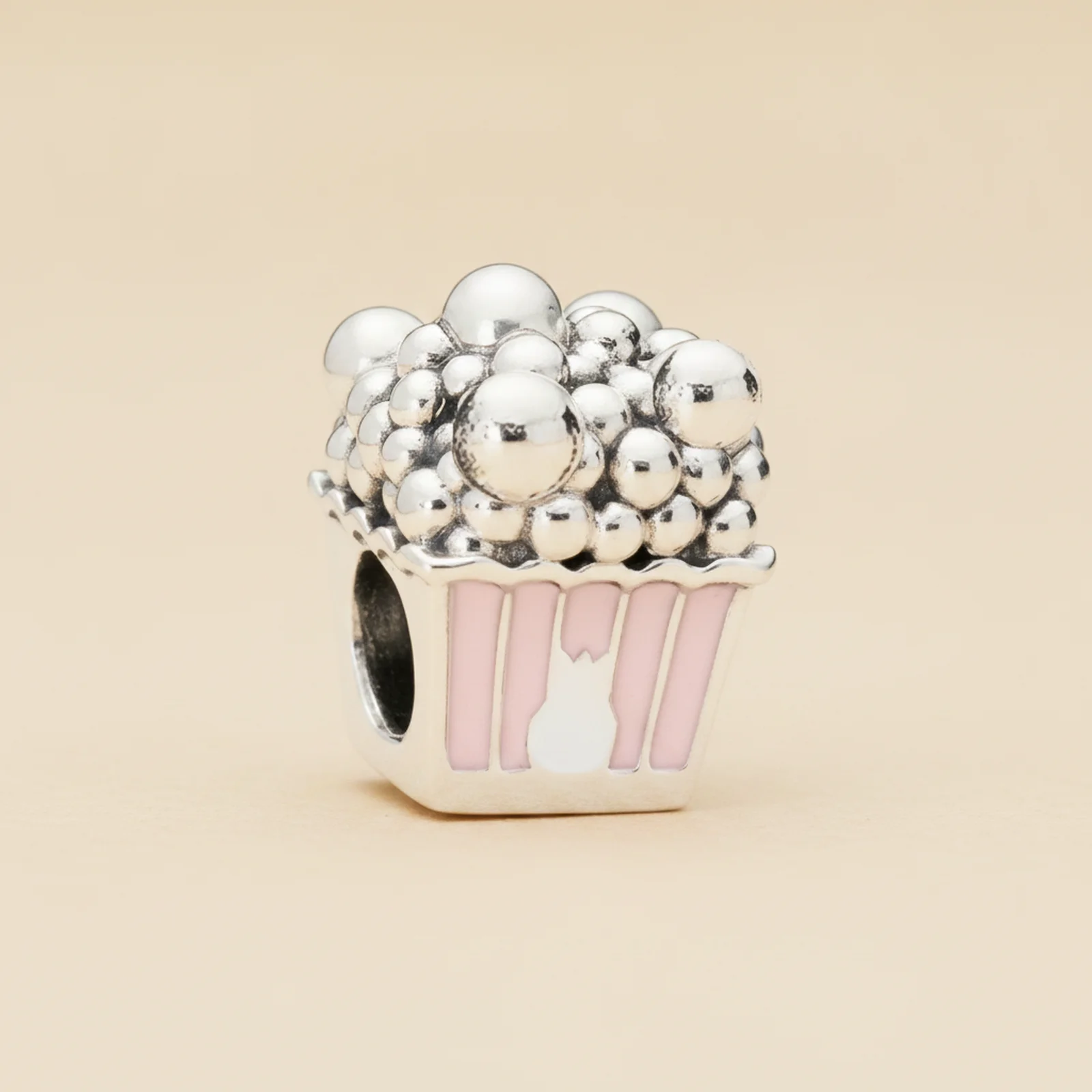 [TA000027] Charm Popcorn din Argint