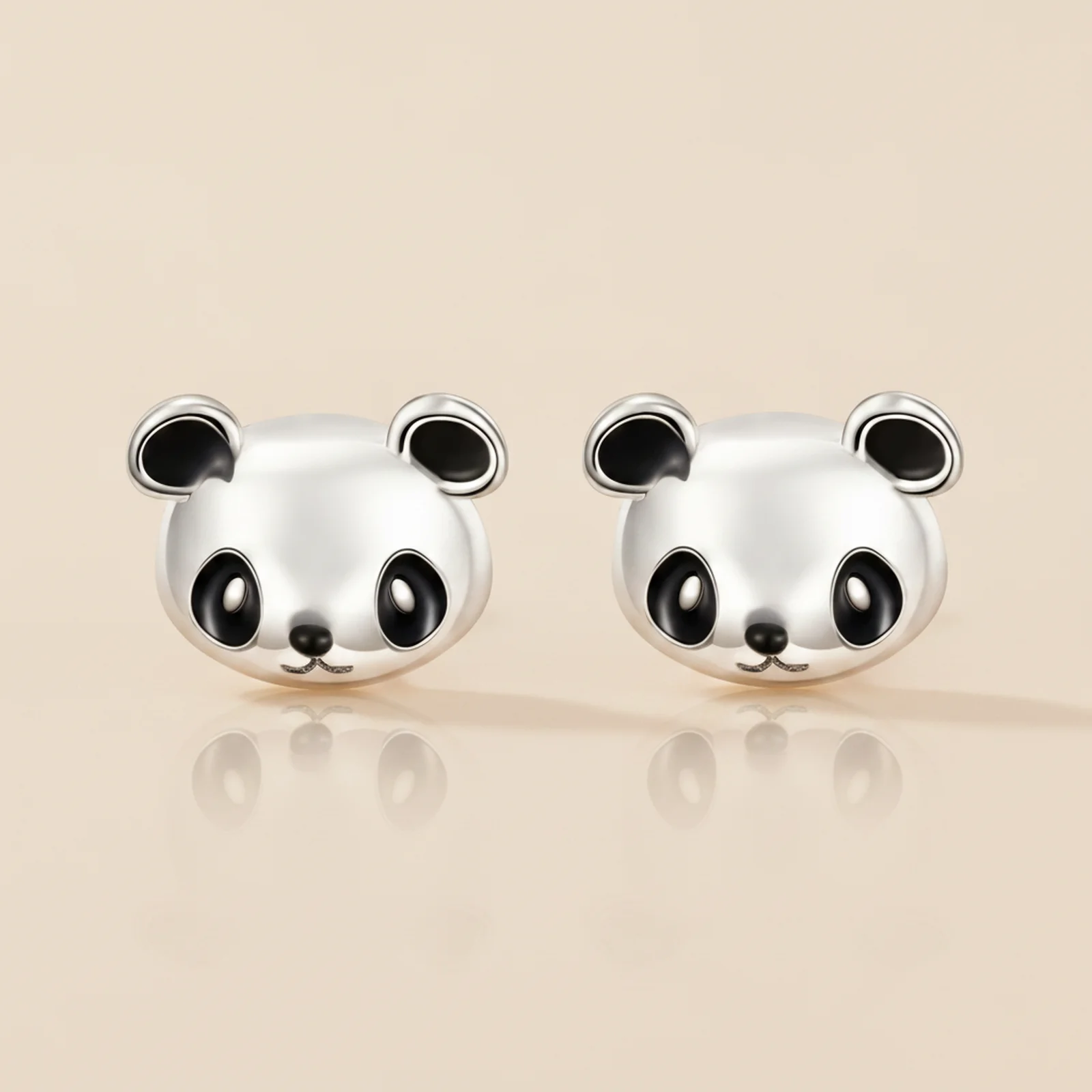 [CC000075] Cercei din Argint 925 model Panda