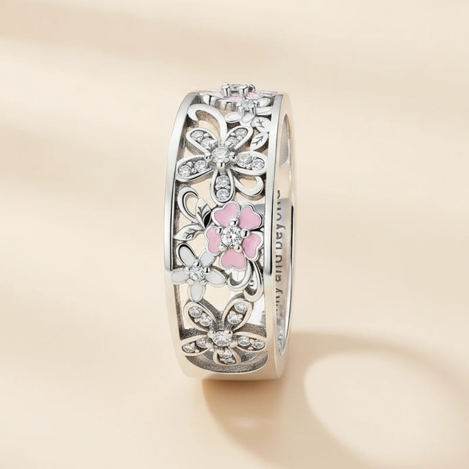 Inel Infinity Love din Argint 925 (5)