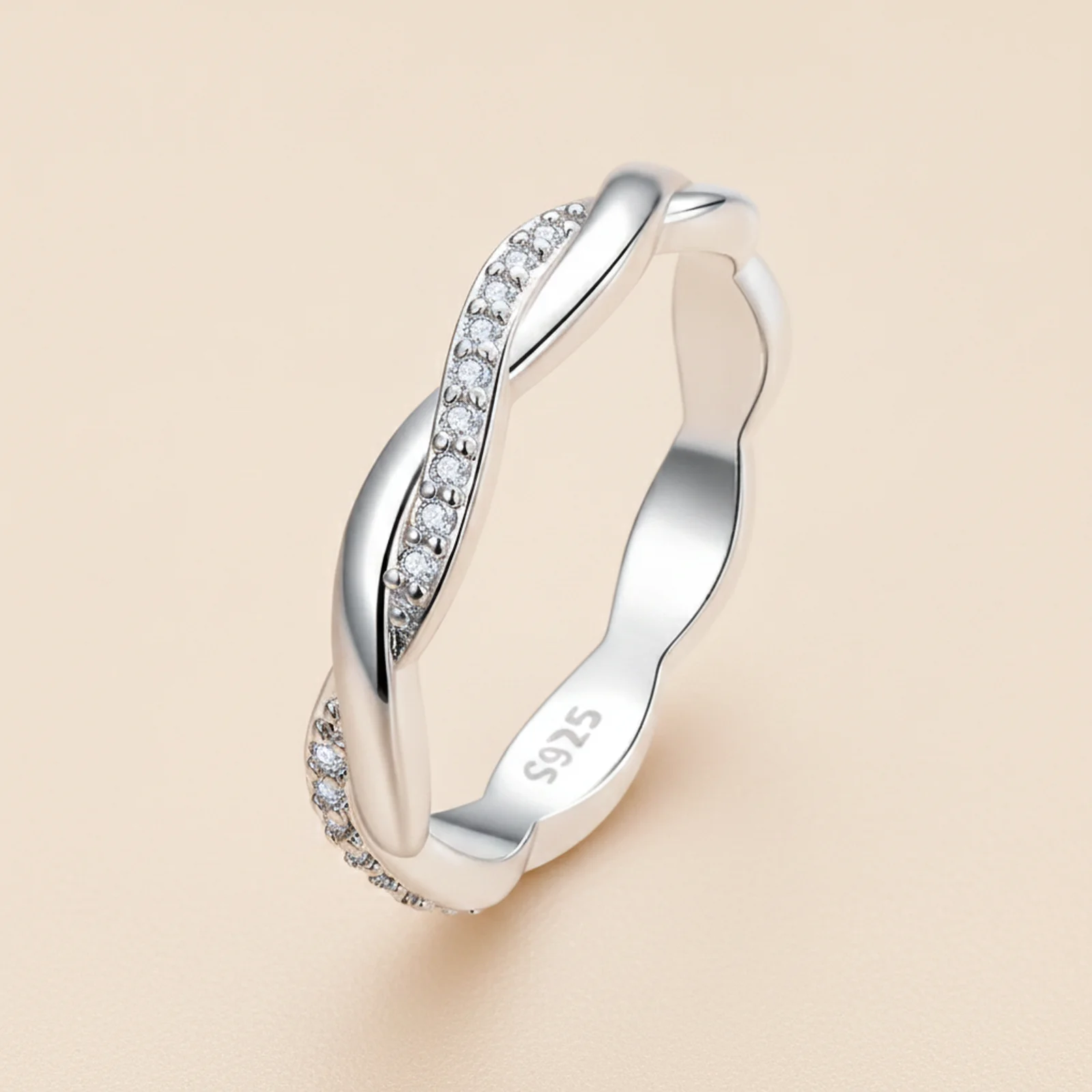 [IN000024] Inel Twisted Lines din Argint 925 (5)