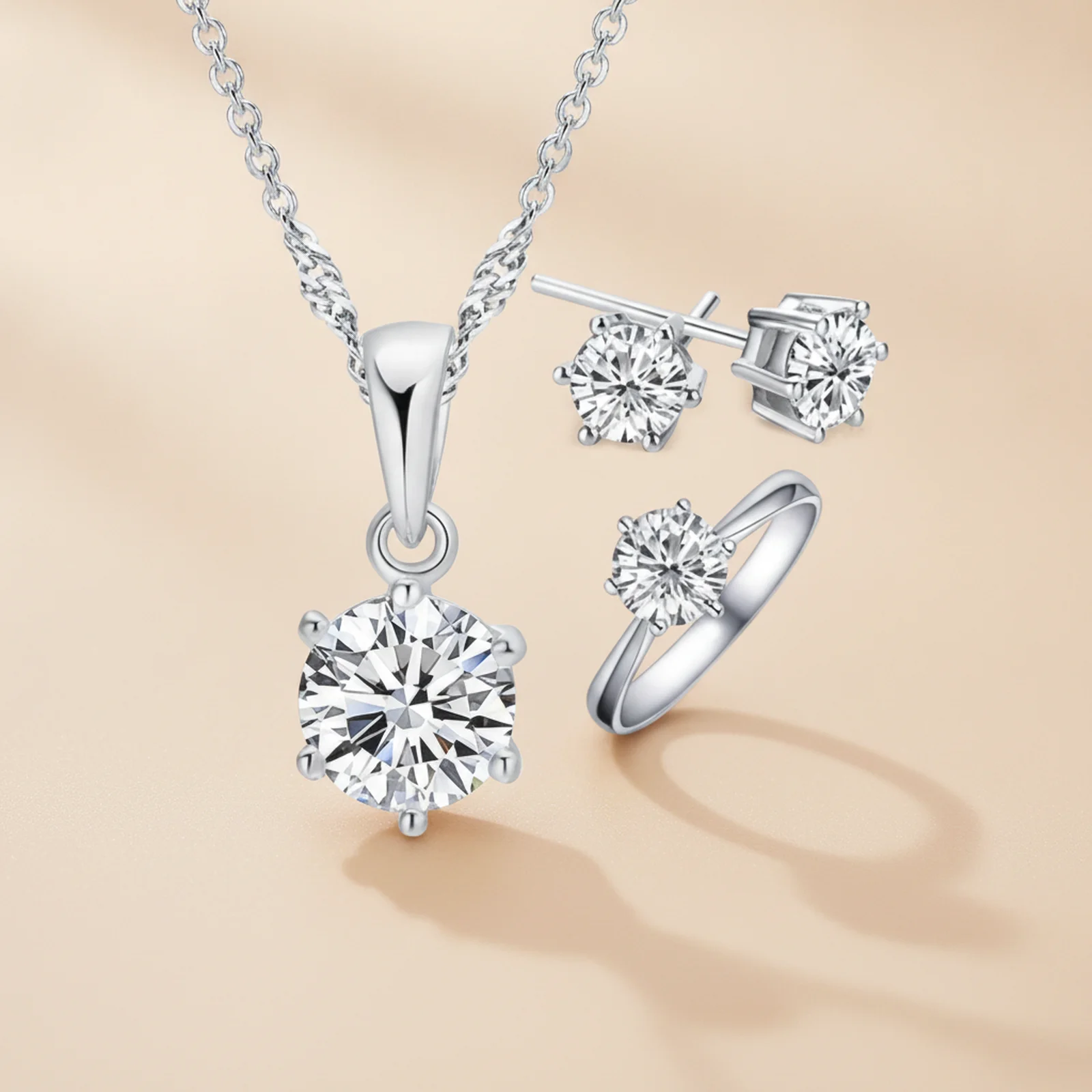 [ST000002] Set Shine of May, 3 Piese cu Zirconiu (5)