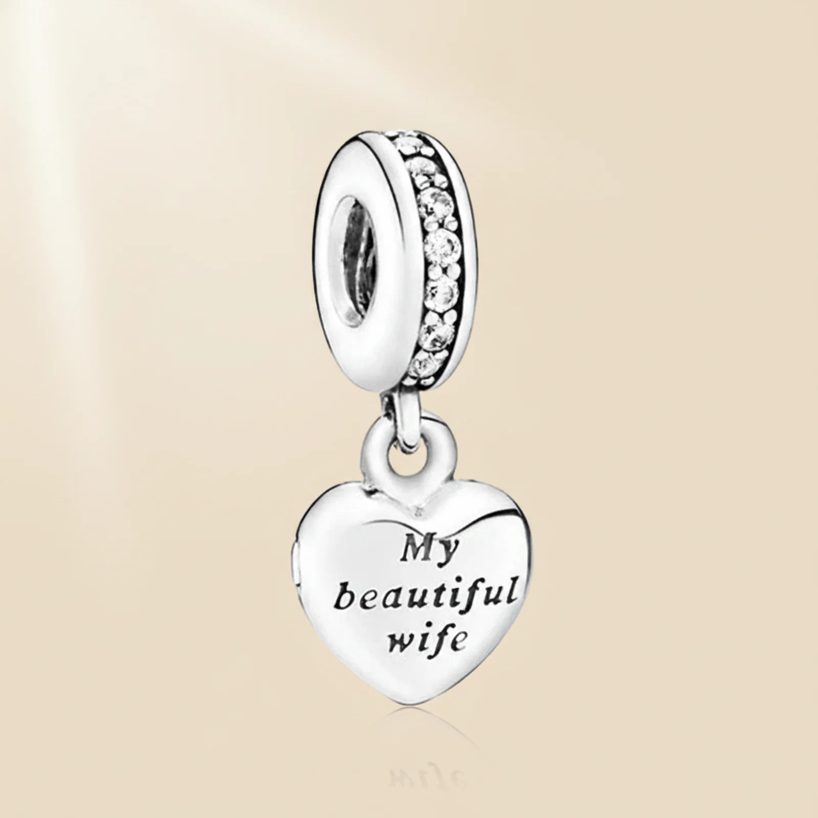 [TA000005] Charm My Beautiful Wife din Argint